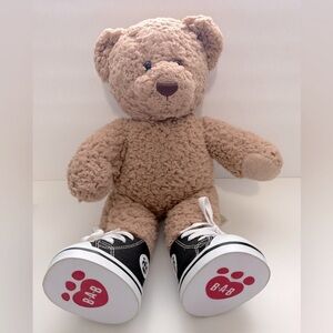 16” BAB | 2021 Timeless Teddy Bear plush stuffed animal with Black Running Shoes